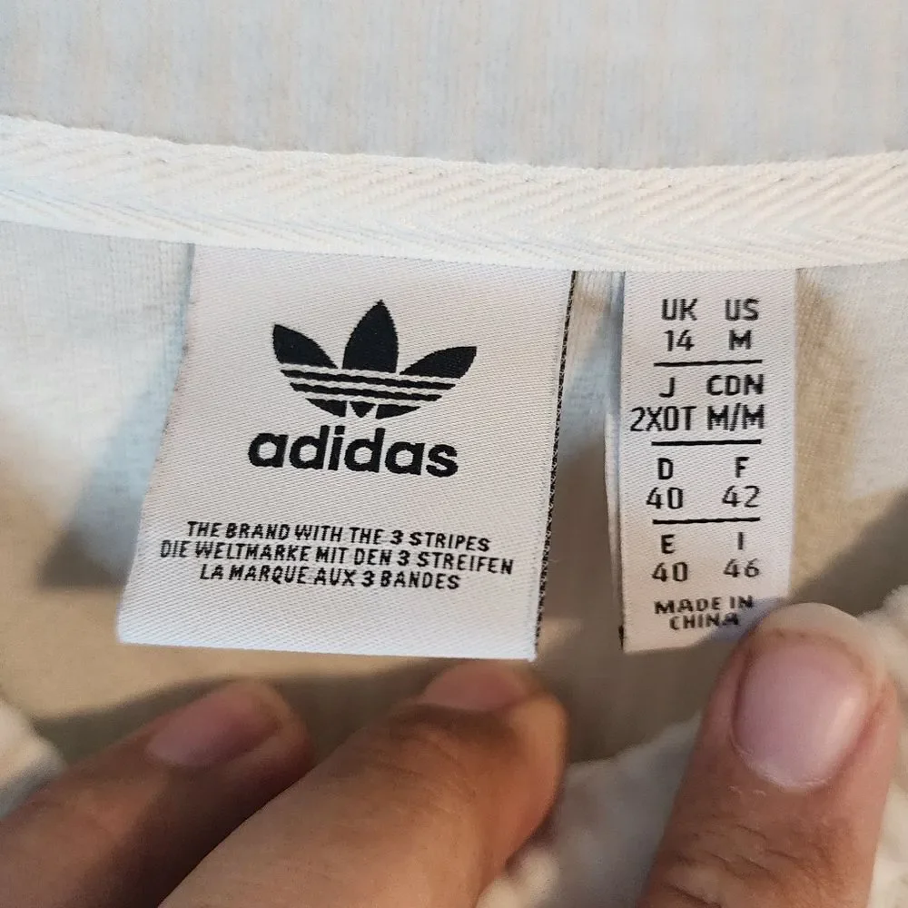 Men's Adidas sweater, size Medium